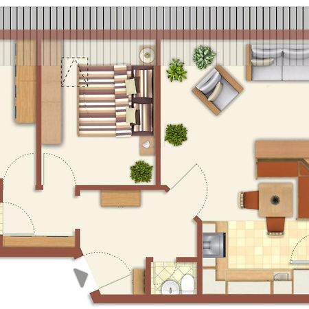 Schlernwohnung In Seis Am Schlern المظهر الخارجي الصورة