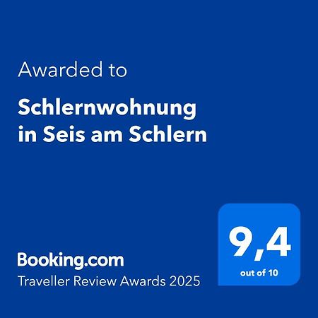 Schlernwohnung In Seis Am Schlern المظهر الخارجي الصورة
