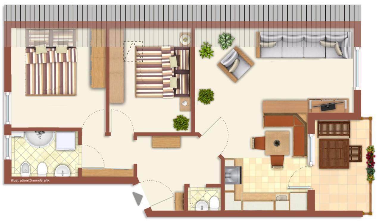 Schlernwohnung In Seis Am Schlern المظهر الخارجي الصورة