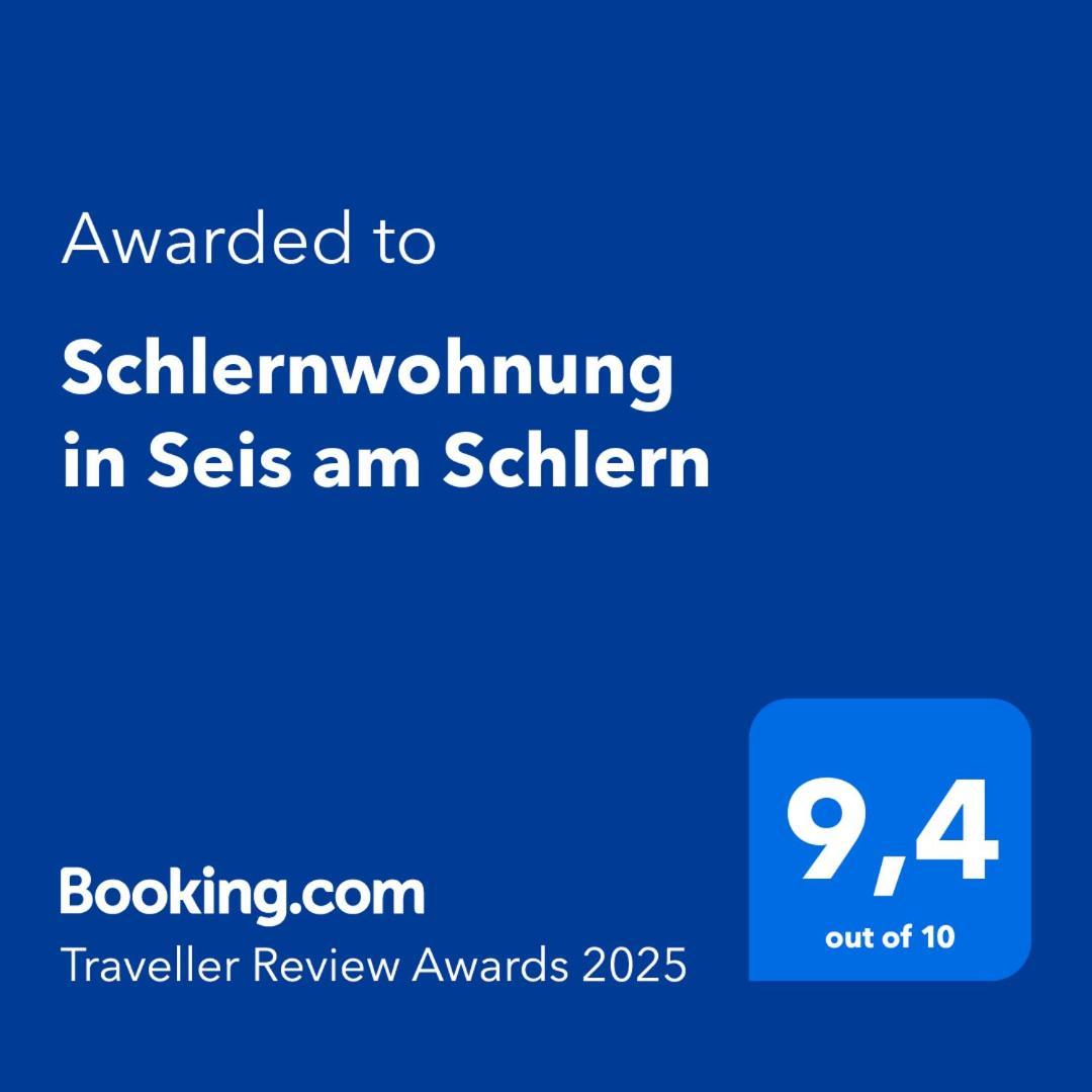 Schlernwohnung In Seis Am Schlern المظهر الخارجي الصورة